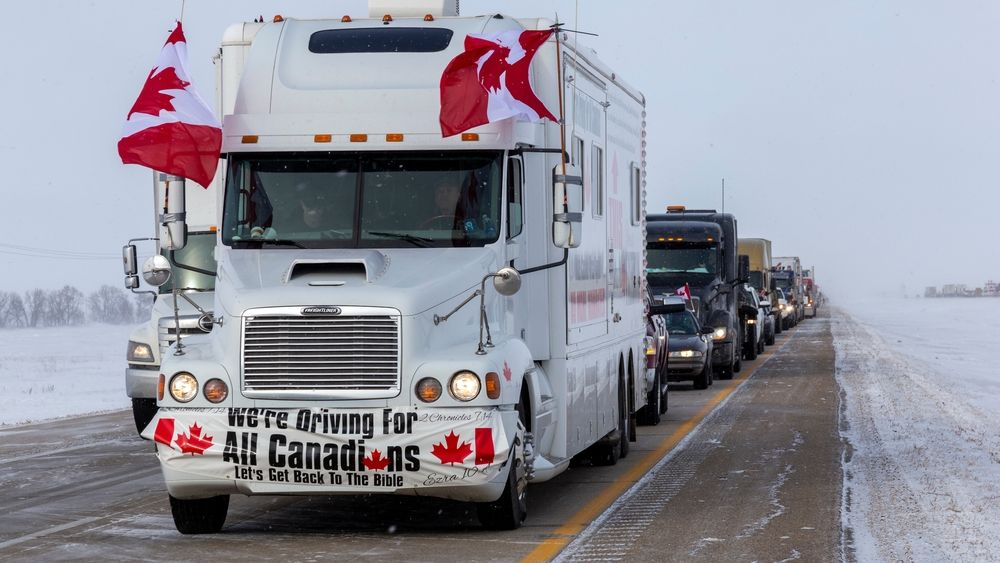 Komentář: Kanada „porazila“ kamioňáky. Ale Trudeau přestřelil